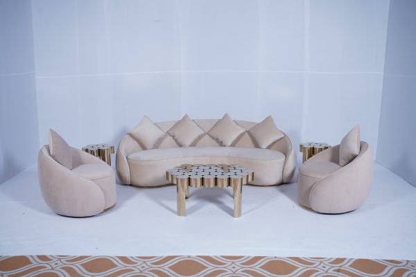 Banana Curve Sofa 3 Seater ( 04 ) - Image 5