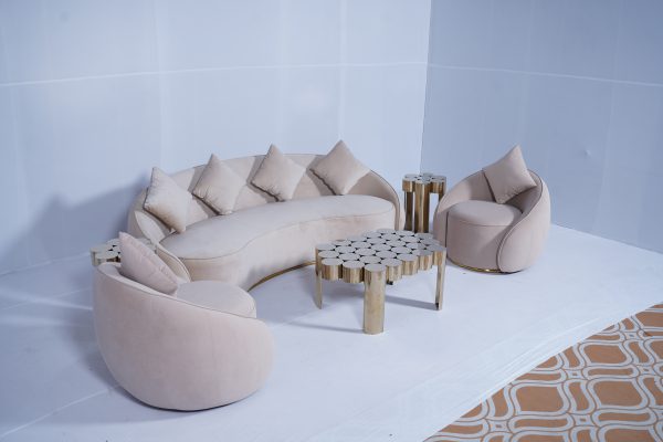 Banana Curve Sofa 3 Seater ( 04 ) - Image 7