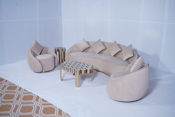 Banana Curve Sofa 3 Seater ( 04 ) - Image 6