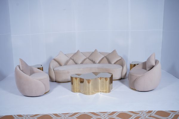 Banana Curve Sofa 3 Seater ( 04 ) - Image 8