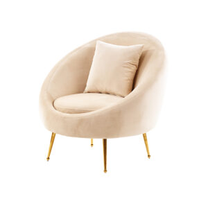 Regal Curve Sofa 1 Seater ( 08 )