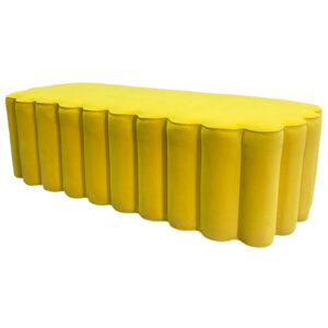 Modern Deewan Backless ( Yellow 08 )