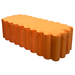 Modern Deewan Backless ( Orange 08 )