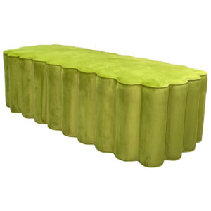 Modern Deewan Backless ( Green 08 )