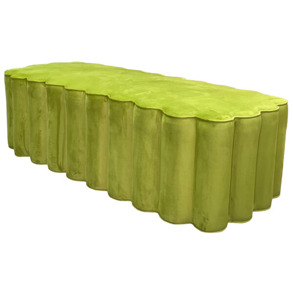 Modern Deewan Backless ( Green 08 )