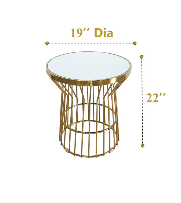Arrow Side Table (Pcs 12) - Image 2