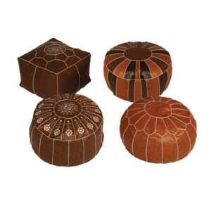 Assorted Moroccan Pouffes ( 24 )