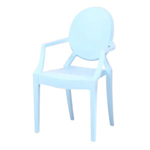 Baby Ghost Chair Blue (50 Qty)