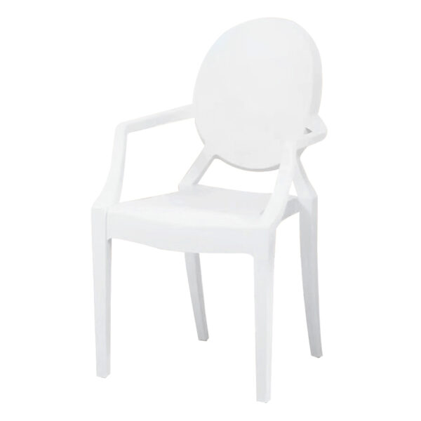 Baby Ghost Chair White (50 Qty)