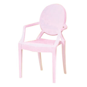 Baby Ghost Chair Pink (50 Qty)