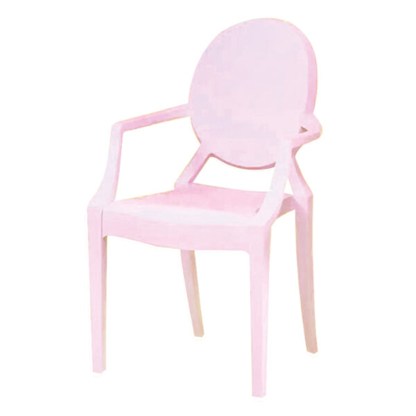 Baby Ghost Chair Pink (50 Qty)