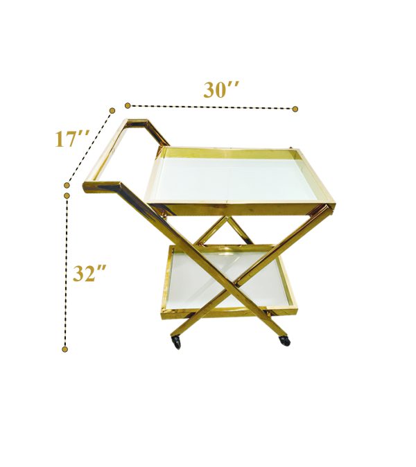 Bar Trolley 4 (04 Qty) - Image 2