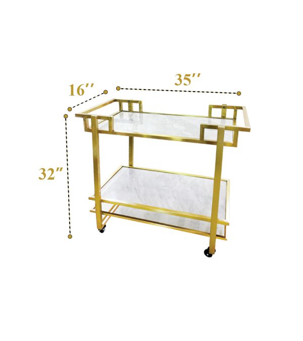 Bar Trolley 5 (04 Qty) - Image 2