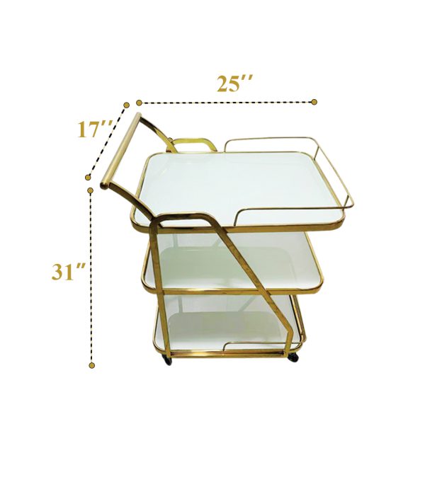 Bar Trolley 3 (04 Qty) - Image 2