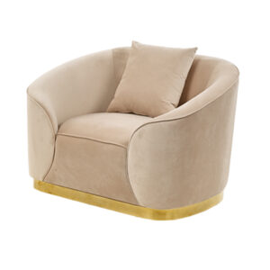 Beige Panther Sofa 1 Seater ( 24 )