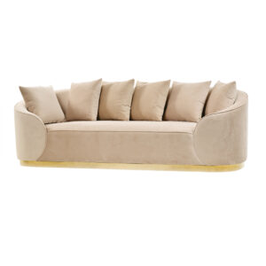 Beige Panther Sofa 3 Seater ( 24 )