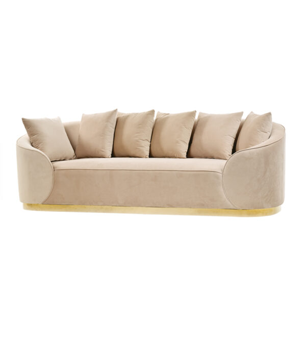Beige Panther Sofa 3 Seater ( 24 )
