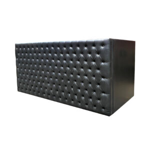 Black Leather Bar Counter ( 4 Qty  )