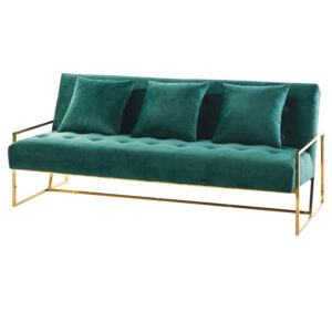 Blush Green Sofa 3 seater ( 24 )