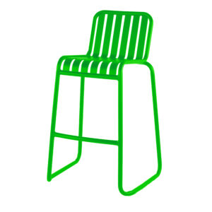 Colourful Bar Chairs (Green) 25 Qty