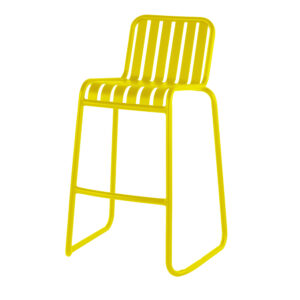Colourful Bar Chairs (Yellow) 25 Qty