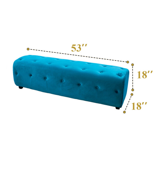 Blue Long Pouffes (16) - Image 2