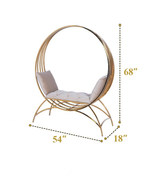 Round Couple Sofa (02 Qty) - Image 5