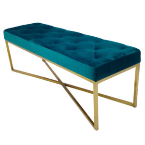 Criss Cross Bench ( Green 6pcs )