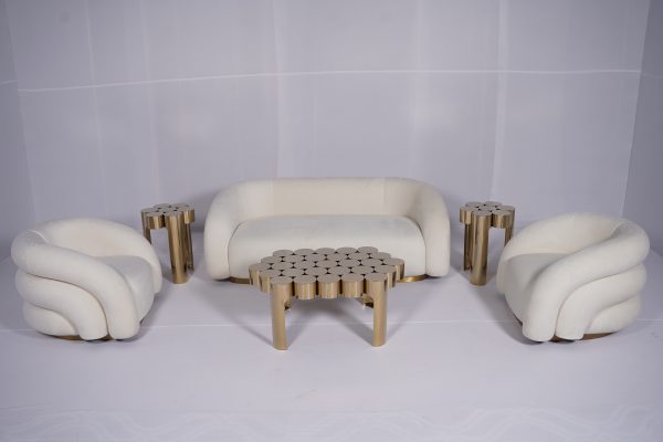 White Plum Sofa 1 Seater ( 24 ) - Image 3