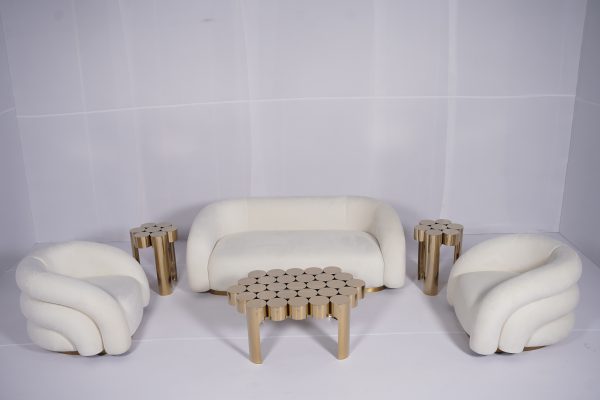 White Plum Sofa 3 Seater ( 16 ) - Image 3