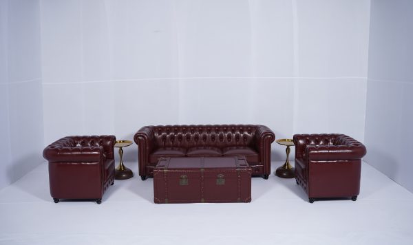 Leather Sofa Set ( 6 ) - Image 7