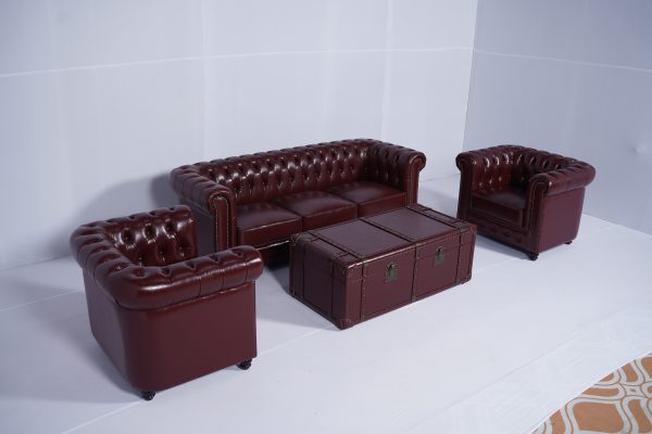 Leather Sofa Set ( 6 ) - Image 6
