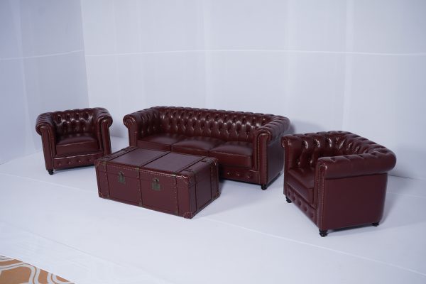 Leather Sofa Set ( 6 ) - Image 5