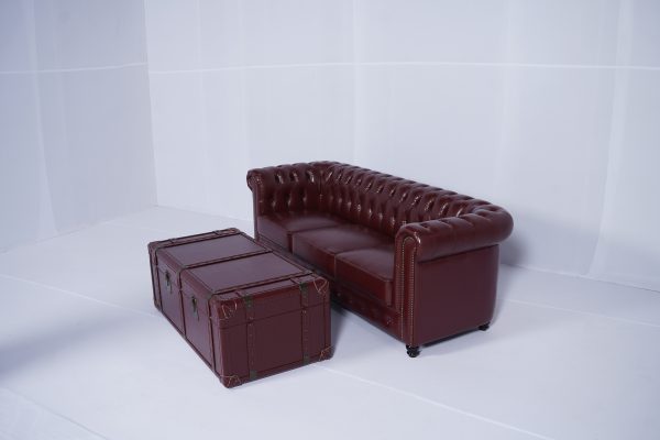 Leather Coffee Table ( 06 ) - Image 3