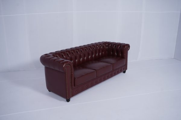 Leather Sofa Set ( 6 ) - Image 4