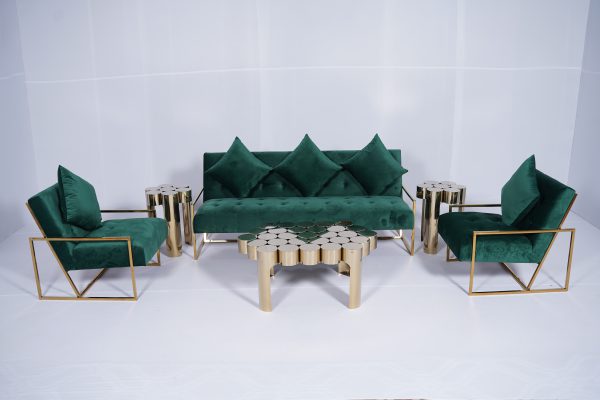 Blush Green Sofa 1 seater ( 24 ) - Image 7