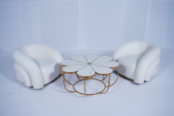 White Plum Sofa 1 Seater ( 24 ) - Image 7