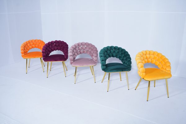 Bubble Sofa 1 Seater ( Green 12) - Image 3
