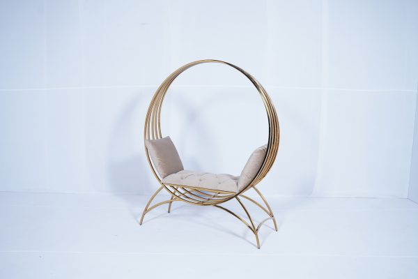 Round Couple Sofa (02 Qty) - Image 2