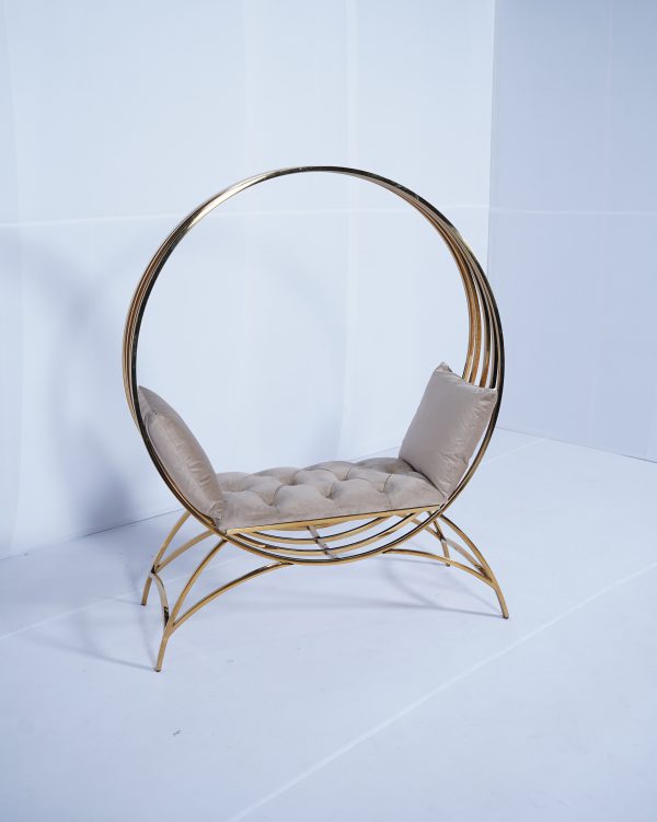 Round Couple Sofa (02 Qty) - Image 4