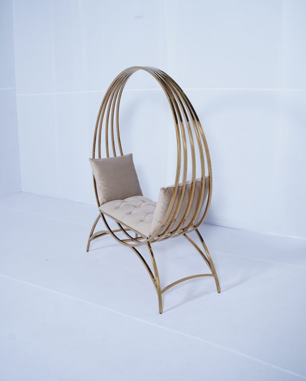 Round Couple Sofa (02 Qty) - Image 3