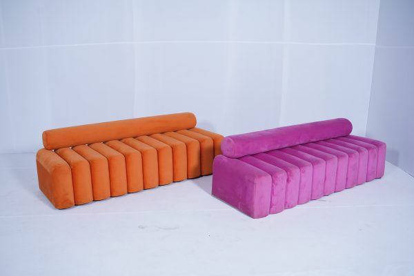 Modern Deewan Orange ( 08 ) - Image 9