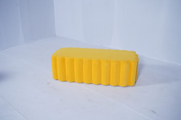 Modern Deewan Backless ( Yellow 08 ) - Image 5