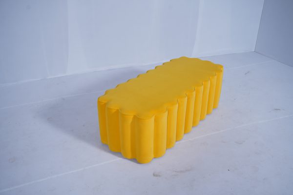 Modern Deewan Backless ( Yellow 08 ) - Image 4