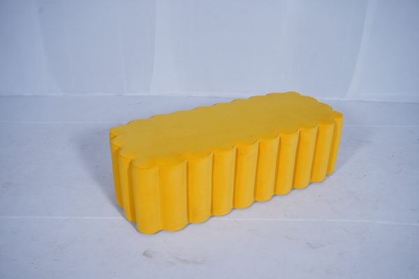 Modern Deewan Backless ( Yellow 08 ) - Image 3