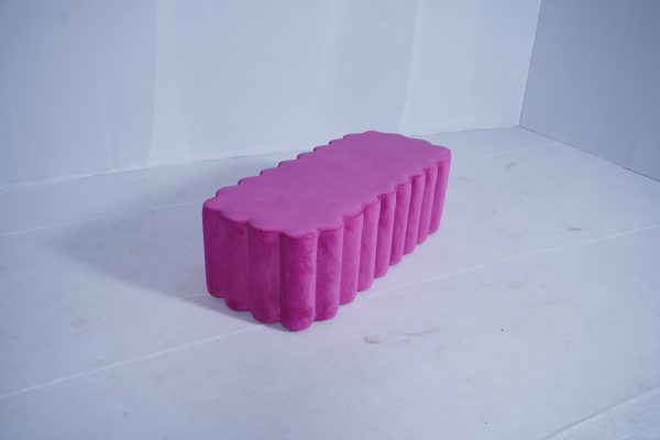 Modern Deewan Backless ( Pink 08 ) - Image 6