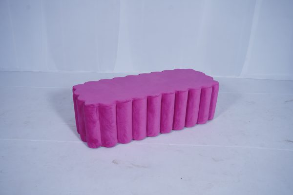 Modern Deewan Backless ( Pink 08 ) - Image 7