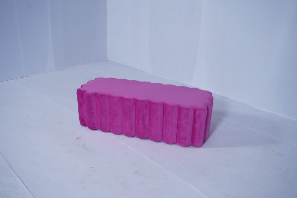 Modern Deewan Backless ( Pink 08 ) - Image 8