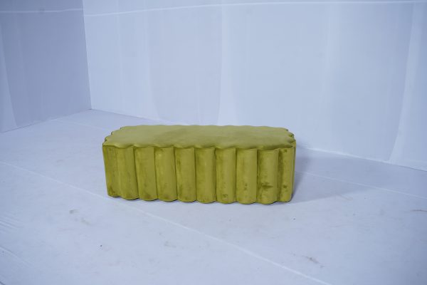 Modern Deewan Backless ( Green 08 ) - Image 3
