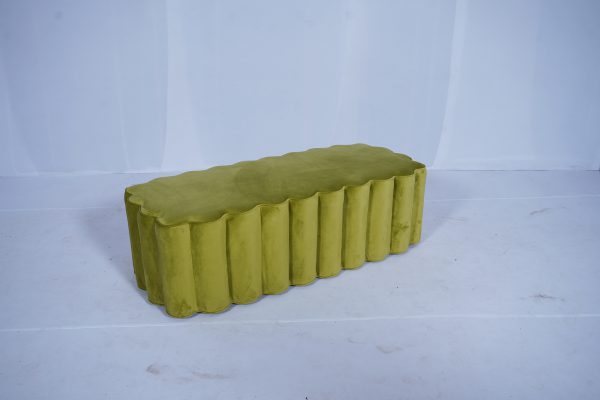 Modern Deewan Backless ( Green 08 ) - Image 4